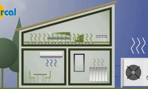 La Aerotermia es la respuesta a la eficiencia energética en Hogares y negocios